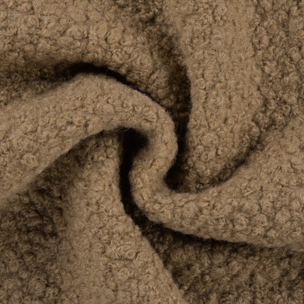 Bouclé - Maxi - camel