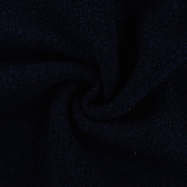 Bouclé - Maxi - navy