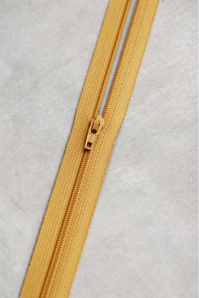 Reißverschluss - Basic Coil - 30cm - amber