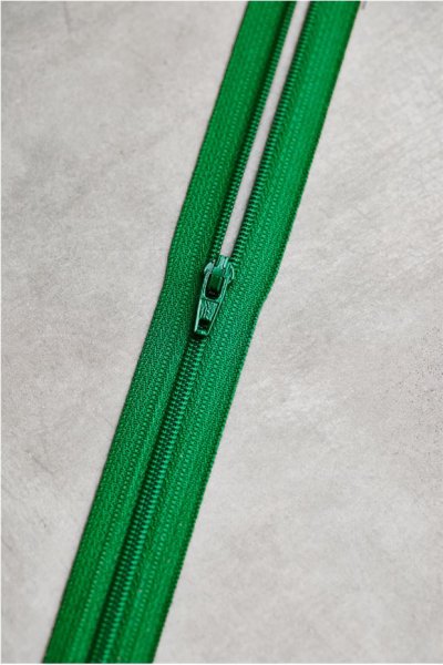 Reißverschluss - Basic Coil - 18cm - frog