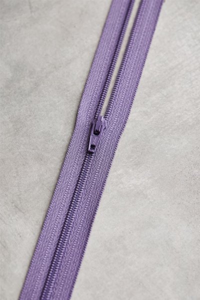 Reißverschluss - Basic Coil - 18cm - mauve