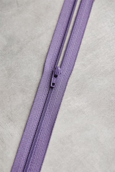 Reißverschluss - Basic Coil - 30cm - mauve