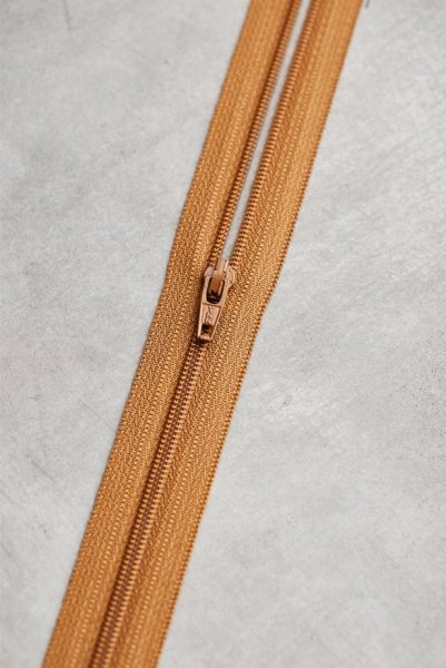 Reißverschluss - Basic Coil - 30cm - mustard