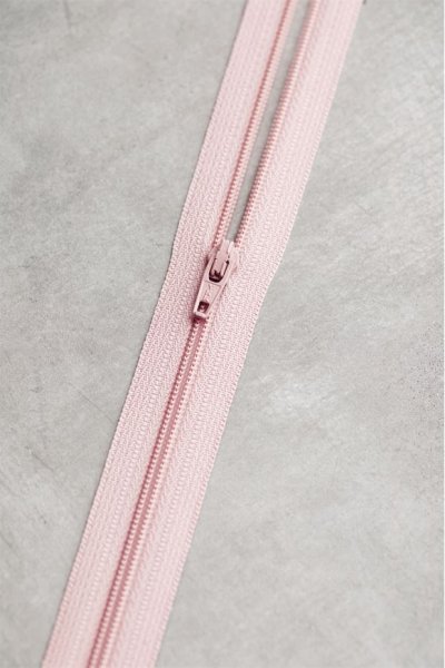 Reißverschluss - Basic Coil - 18cm - powder pink