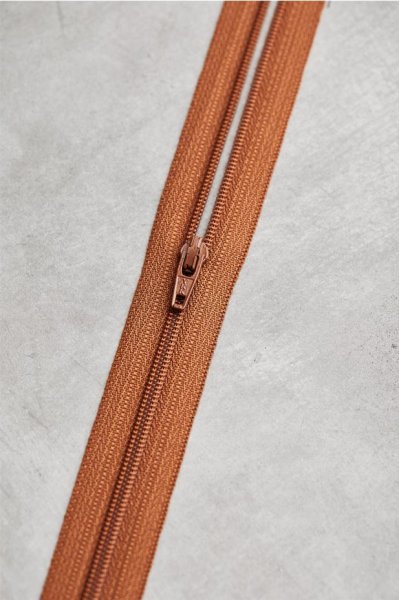 Reißverschluss - Basic Coil - 18cm - rust