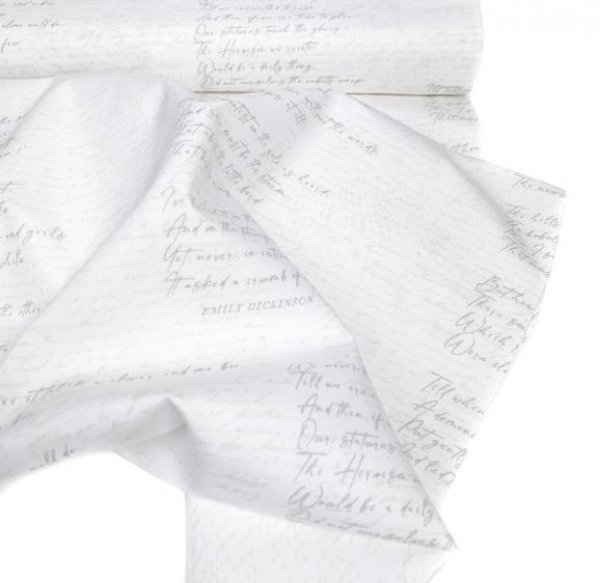 Baumwolle - Poetic Manuscripts - Soften the Volume - Art Gallery Fabrics