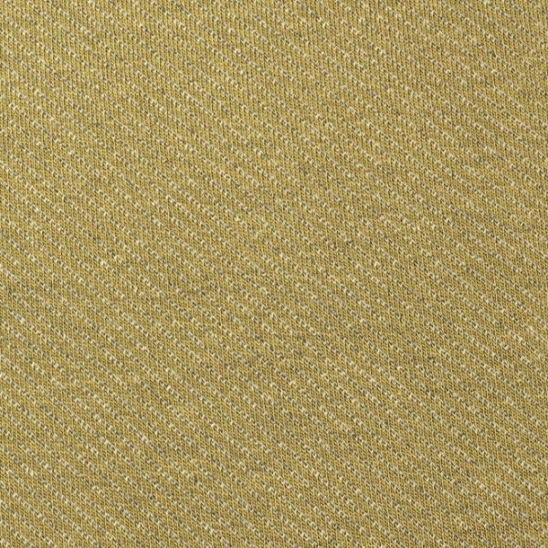 RESTSTÜCK 70cm !!! - Jacquard Jersey - Serge - Streifen diagonal - grau/olivgrün - Swafing