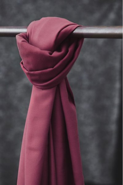 Smooth Drape Twill mit TENCEL™ - punch - MeetMilk