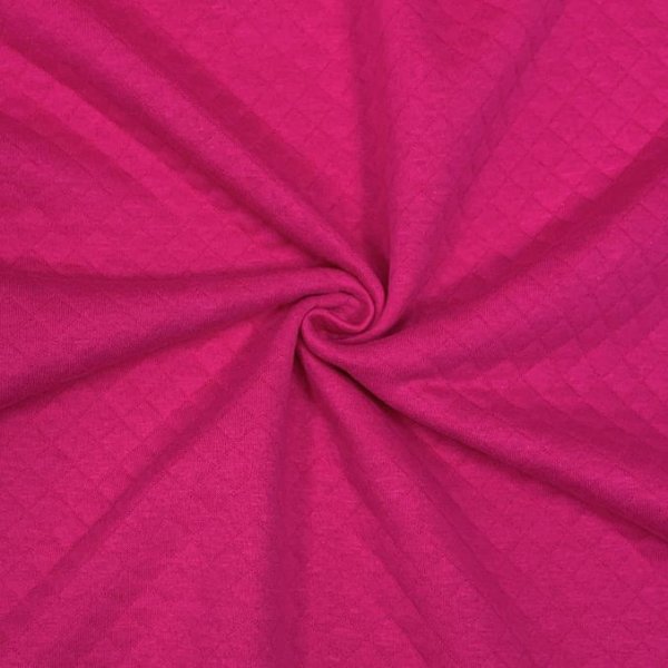 Stepper - Cotton Diamond - fuchsia