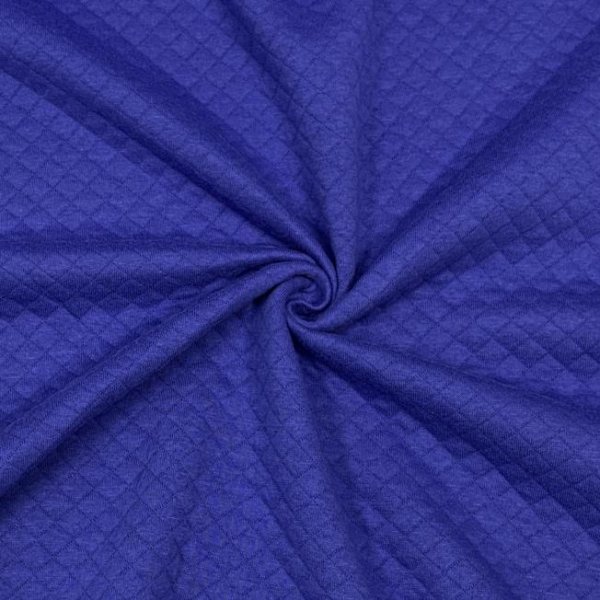 Stepper - Cotton Diamond - royal