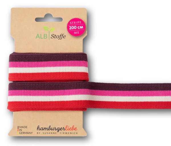 Bio Stripe Me - College Col. 80 - Orient Oxident - Hamburger Liebe