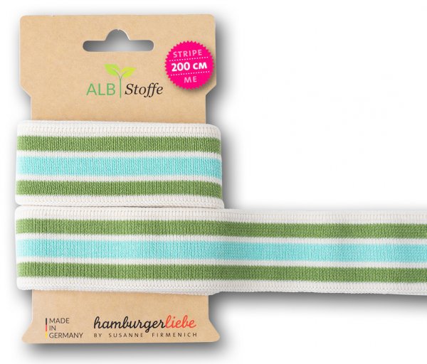 Bio Stripe Me - College Col. 84 - Sweet Home - Hamburger Liebe