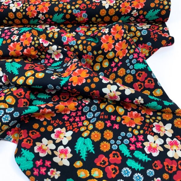 Baumwolle - Urubamba Flora - Andina - Art Gallery Fabrics