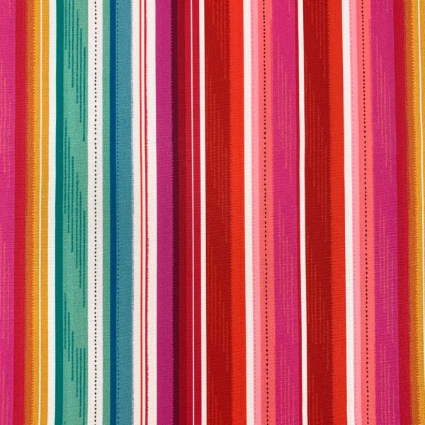 Baumwolle - Vibrant Frazada - Andina - Art Gallery Fabrics