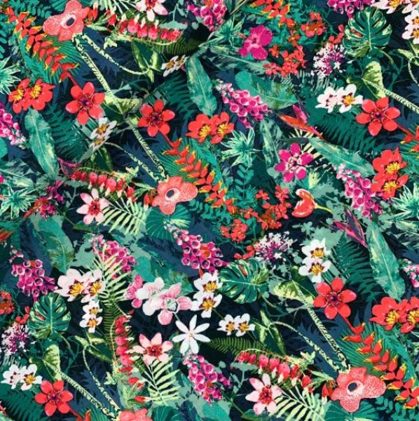 Viskose - Lush Rainforest - Boscage - Art Gallery Fabrics