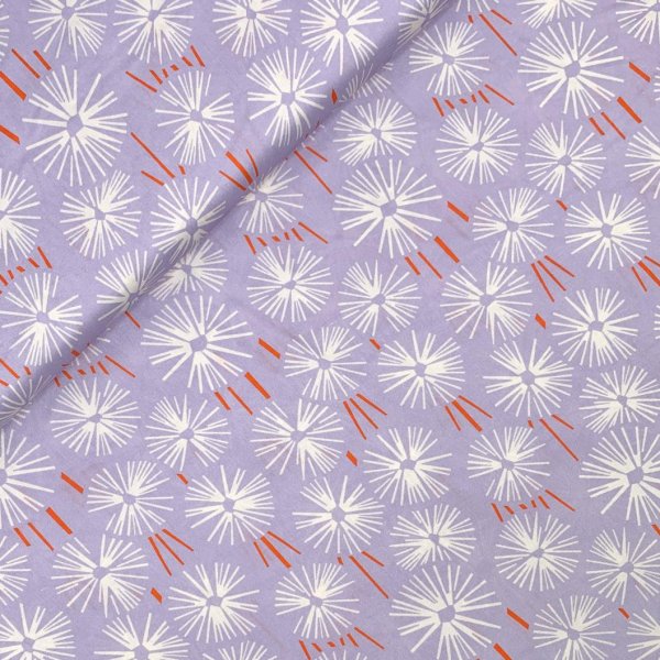 Viskose - Dandyland - Orderly Fashion - Cloud9 Fabrics