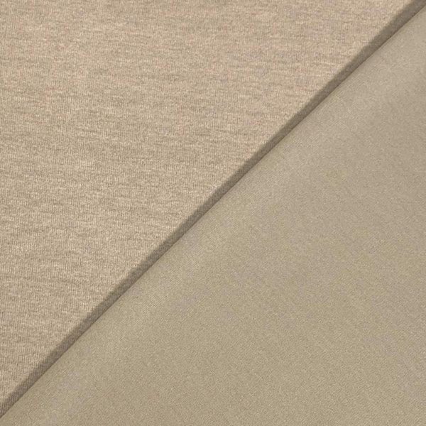 Viskose Feinstrick Jersey - Skale - beige