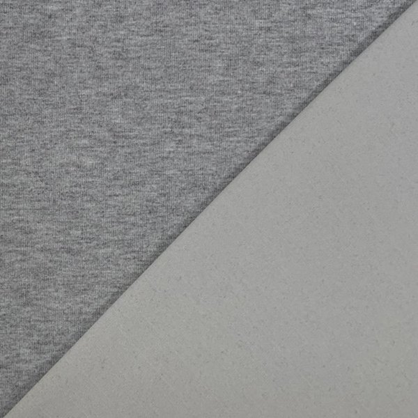 Viskose Feinstrick Jersey - Skale - grey