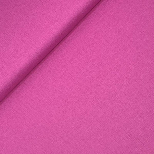 Leinen Viskose - Marciano - uni - fuchsia