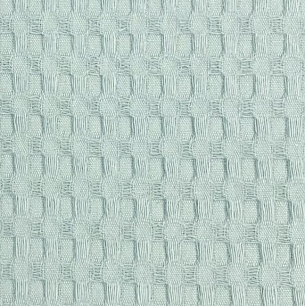 Waffelpique Baumwolle - XL - dusty mint