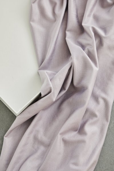 Basic Stretch Jersey mit TENCEL™ - purple haze - MeetMilk