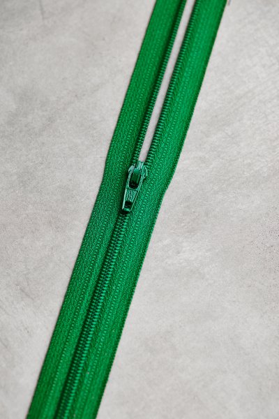 Reißverschluss - Basic Coil - 30cm - frog