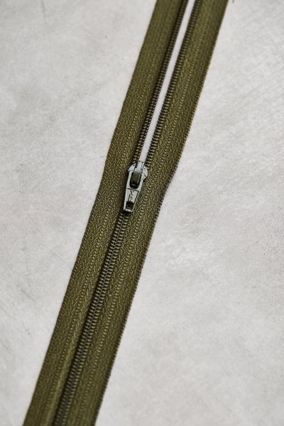 Reißverschluss - Basic Coil - 30cm - khaki