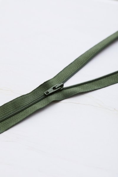 Reißverschluss - Basic Coil - 18cm - khaki - Mind the Maker