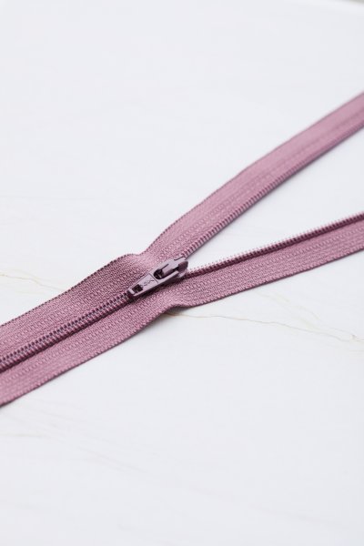 Reißverschluss - Basic Coil - 18cm - lilac - Mind the Maker