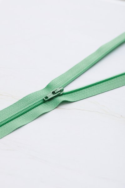 Reißverschluss - Basic Coil - 30cm - sage green - Mind the Maker