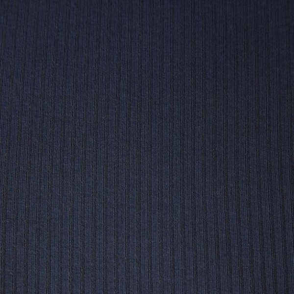 Derby Ribbed Jersey mit TENCEL™ - dark navy - MeetMilk