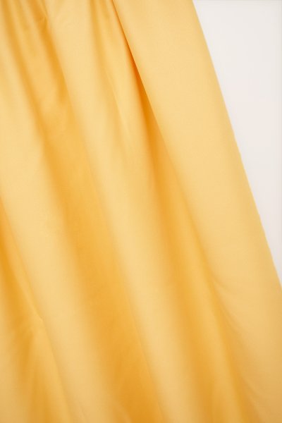 Viskose Crepe mit LENZING™ ECOVERO™ Fasern - Leia - blonde yellow - Mind the Maker