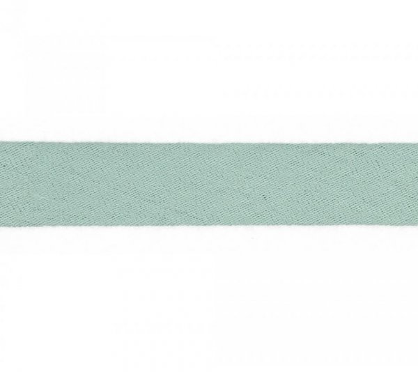 Schrägband - Musselin - 20mm - mint