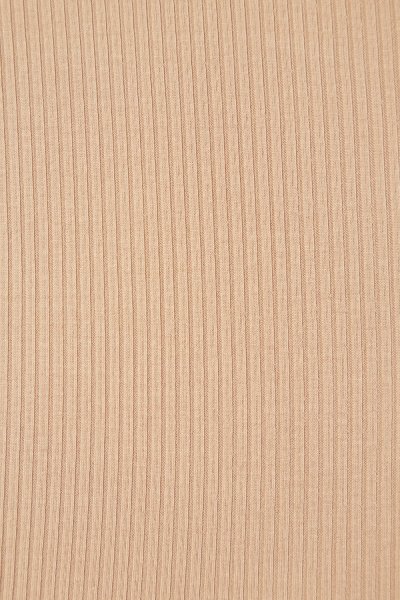 Derby Ribbed Jersey mit TENCEL™ - warm sand - MeetMilk