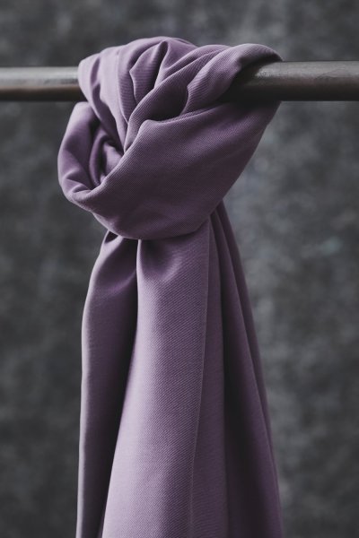 Smooth Drape Twill mit TENCEL™ - mauve - MeetMilk