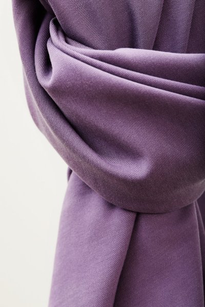 Soft Stretch Twill mit TENCEL™ - mauve - meetMilk