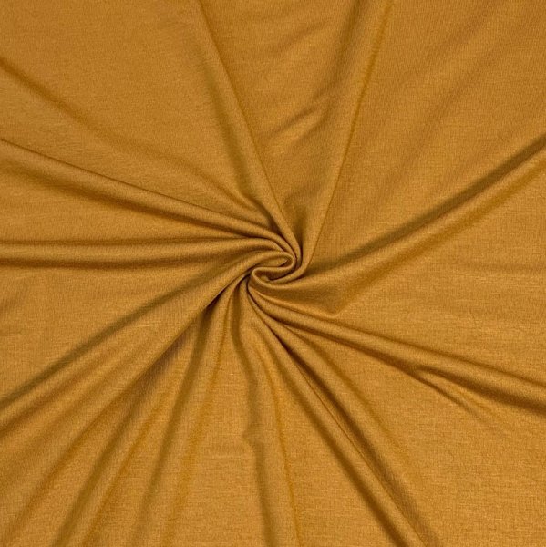 TENCEL™ Modal Jersey - mustard