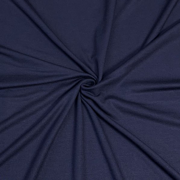 TENCEL™ Modal Jersey - navy