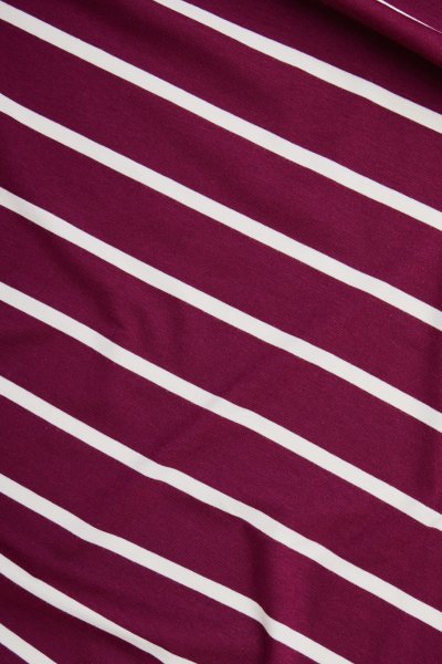 Nova Stripe mit TENCEL™ Modal - cherry/shell - meetMilk