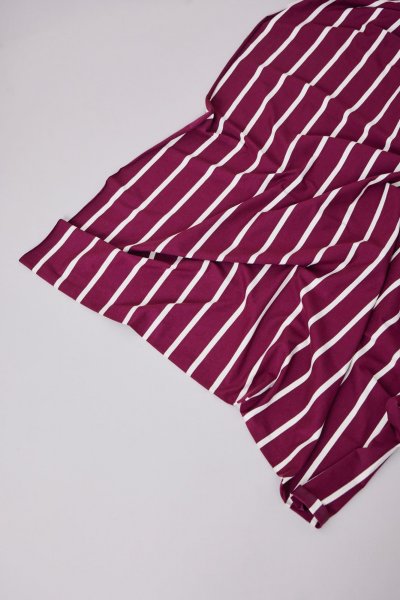 Nova Stripe mit TENCEL™ Modal - cherry/shell - meetMilk