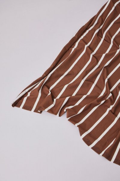 Nova Stripe mit TENCEL™ Modal - pecan/shell - meetMilk