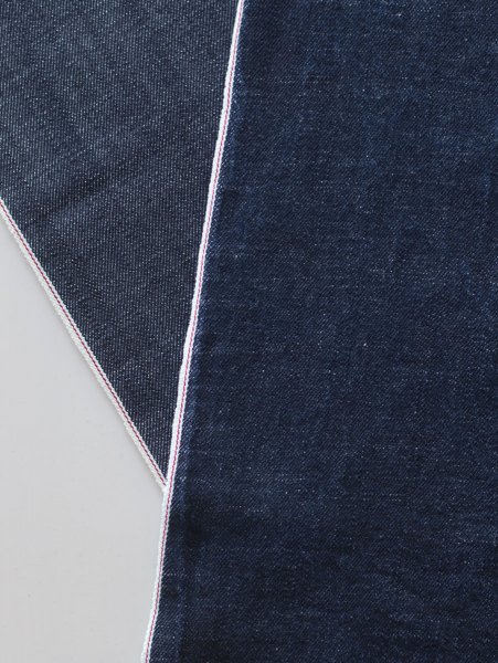 Bio Raw Selvedge Denim - Oren - Mind the Maker