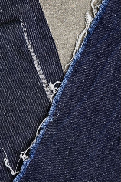 RESTSTÜCK 50cm !!! - Bio Raw Denim - Fenna - Mind the Maker