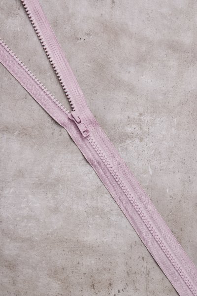 Reißverschluss - teilbar - 65 cm - lilac - Mind the Maker