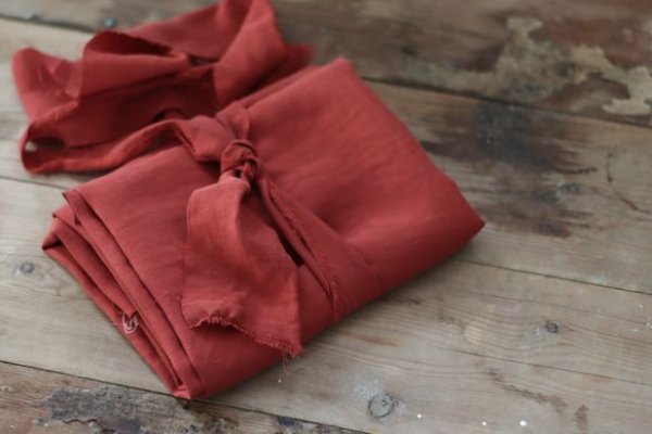 Linen Slub mit TENCEL™ - cider - MeetMilk