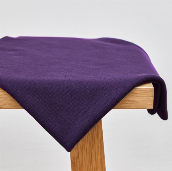 Interlock mit TENCEL™ - Two Face Coda - purple night - MeetMilk