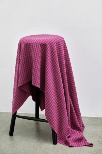 Two Tone Check mit TENCEL™ - cherry - meetMilk