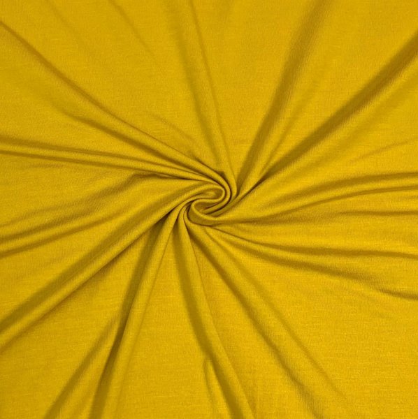 TENCEL™ Modal Jersey - yellow