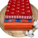 RESTEPAKET - Nr. 1028 - red orange - Diverse - 40cm