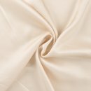 Futterstoff - Viskosesatin - Sue - creme